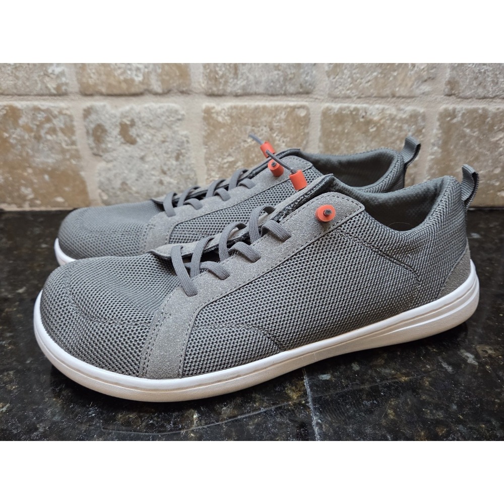 Pulltop Barefoot Wide Toe Felix Box Shoes for Women - Minimalist Gray Nice